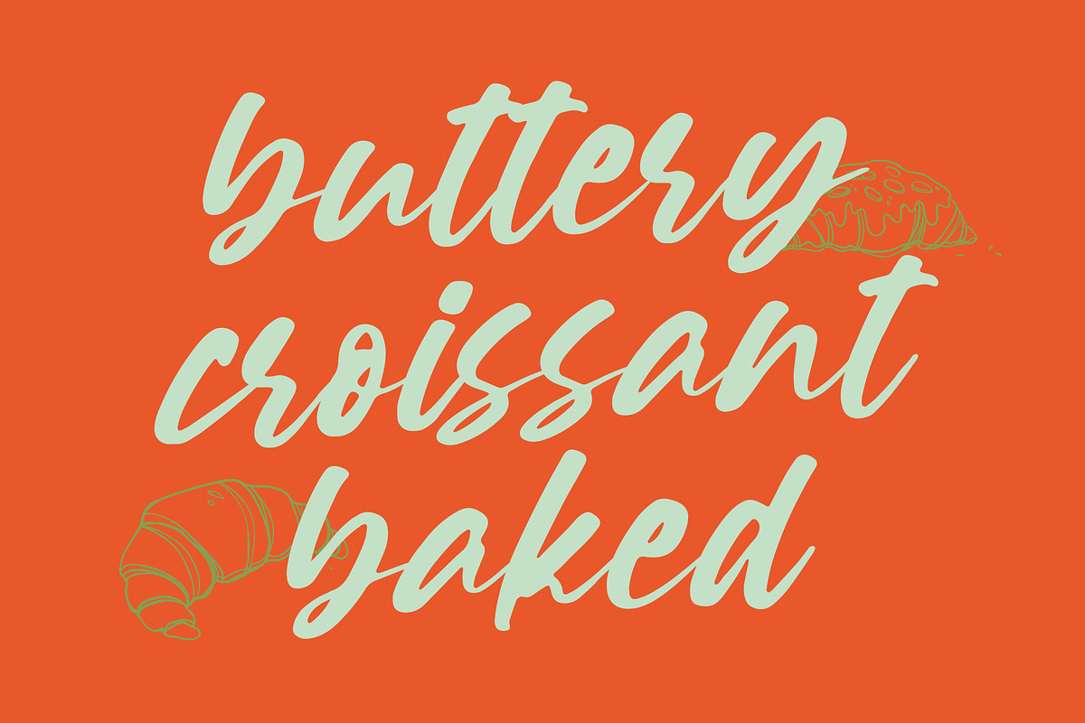 Souther Daleska Modern Brush Font, a Script Font by Letterena Studios Script (Photo 2 of 15)