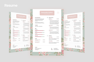 Creative Resume Template - 02