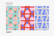Kaleo Abstract Floral Pattern, a Pattern Graphic by likorbut (Thumbnail 7 of 12)