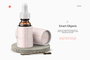 Dropper Bottle 10ml with Tube Mockup, a Cups & Container Mockup by HelenStock (Thumbnail 4 of 9)