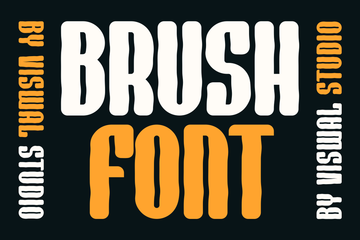 MAMBOO MILKY BRUSH - Modern Font, a Sans Serif Font by Viswal Studio (Photo 3 of 7)
