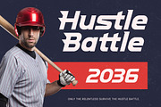 Corsa Rustin Futuristic Sport Font, a Sans Serif Font by timelesstype.co (Thumbnail 2 of 20)