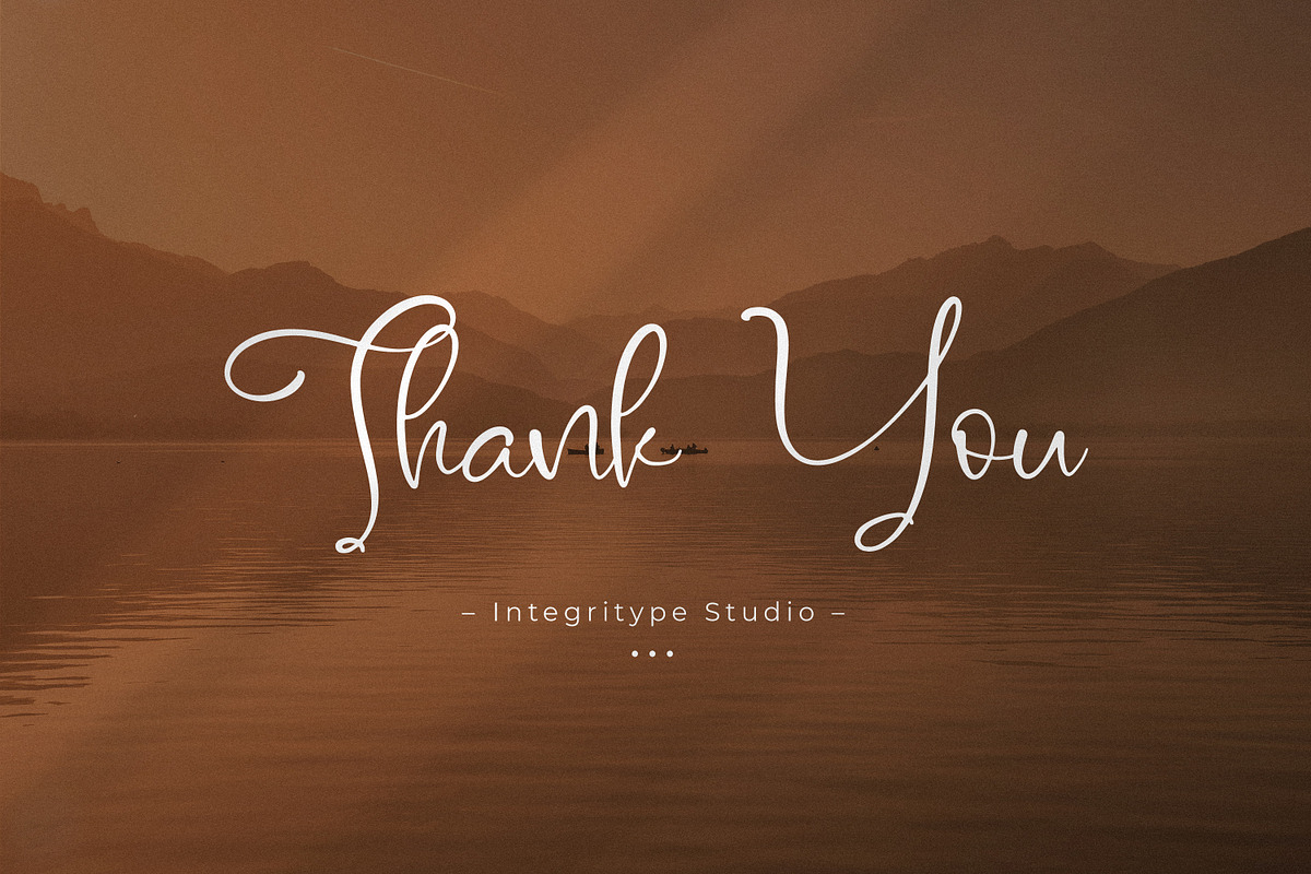 Varellyeen, a Handwritten Font by Integritype Studio (Photo 15 of 15)