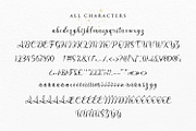 Maternella, a Script Font by sabrcreative (Thumbnail 11 of 11)