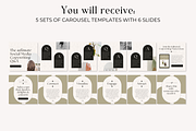 Instagram Carousel Post Luxe Canva, a Social Media Template by HerstedHertz (Thumbnail 4 of 10)