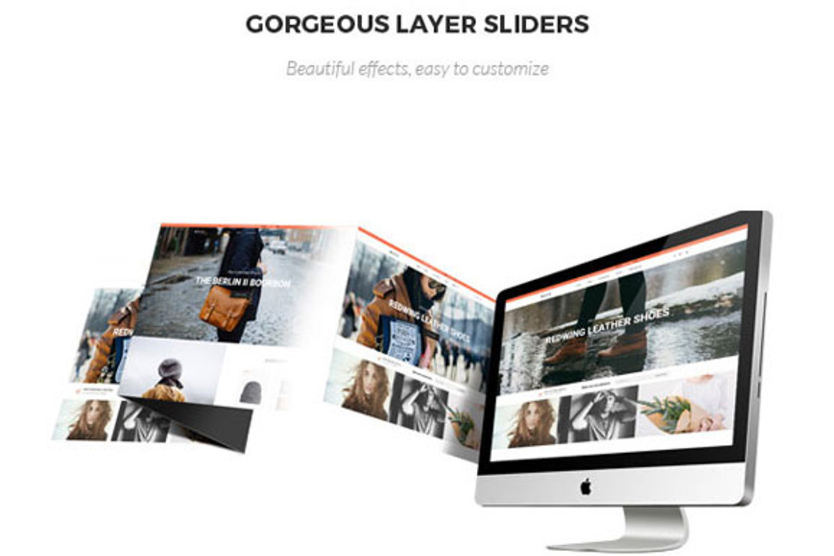 Leo Blue Responsive Prestashop Theme, a Websites & App Template by LeoTheme (Photo 4 of 6)