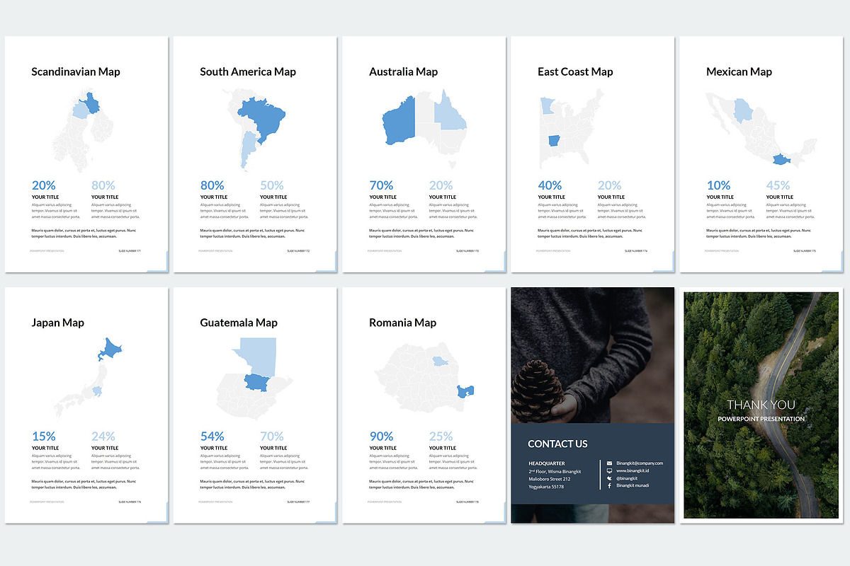 Vertical Powerpoint, a Presentation Template by binangkit (Photo 19 of 19)