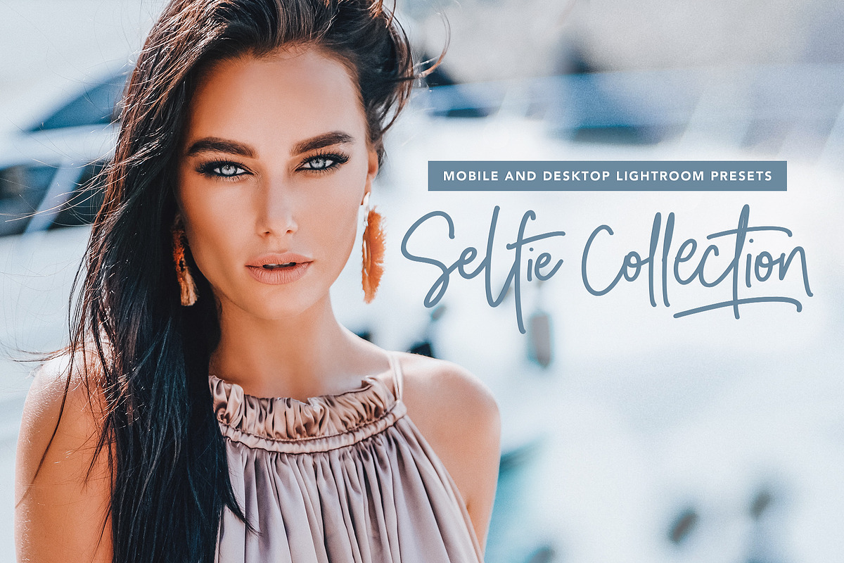 Selfie Mobile Presets Lightroom, an Action Add-On by BeArt-Presets (Photo 1 of 14)
