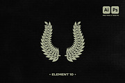 STREETWEAR HERALDIC GRAPHIC SET, an Object Graphic by BonkiStudio (Thumbnail 11 of 11)