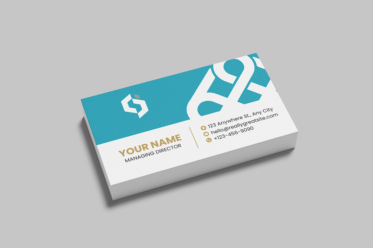 Business Card Mockup, a Product Mockup by rizalamora (Photo 8 of 10)