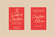 Lost Angelica - Pretty Handwritten, a Handwritten Font by Myn Type (Thumbnail 2 of 13)