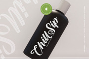Temple Ritual Modern Handbrush Font, a Script Font by stylishtype.co (Thumbnail 17 of 20)