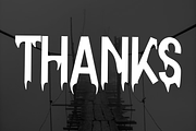 Title Horror, a Serif Font by FreshTypeINK (Thumbnail 6 of 7)