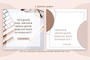 INSTAGRAM E-COURSE FOR COACH, a Social Media Template by Typography Prime (Thumbnail 7 of 11)