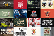 Baseball Font Bundle - 20 Fonts!, a Script Font by HipFonts (Thumbnail 5 of 12)