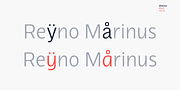 Ahimsa, a Sans Serif Font by Satori (Thumbnail 5 of 12)
