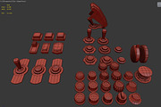 Switches & Buttons, a 3D by kjpargeterimages (Thumbnail 6 of 7)