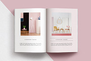 Kylie CANVA Media Kit, a Magazine Template by Gillian Sarah (Thumbnail 4 of 10)