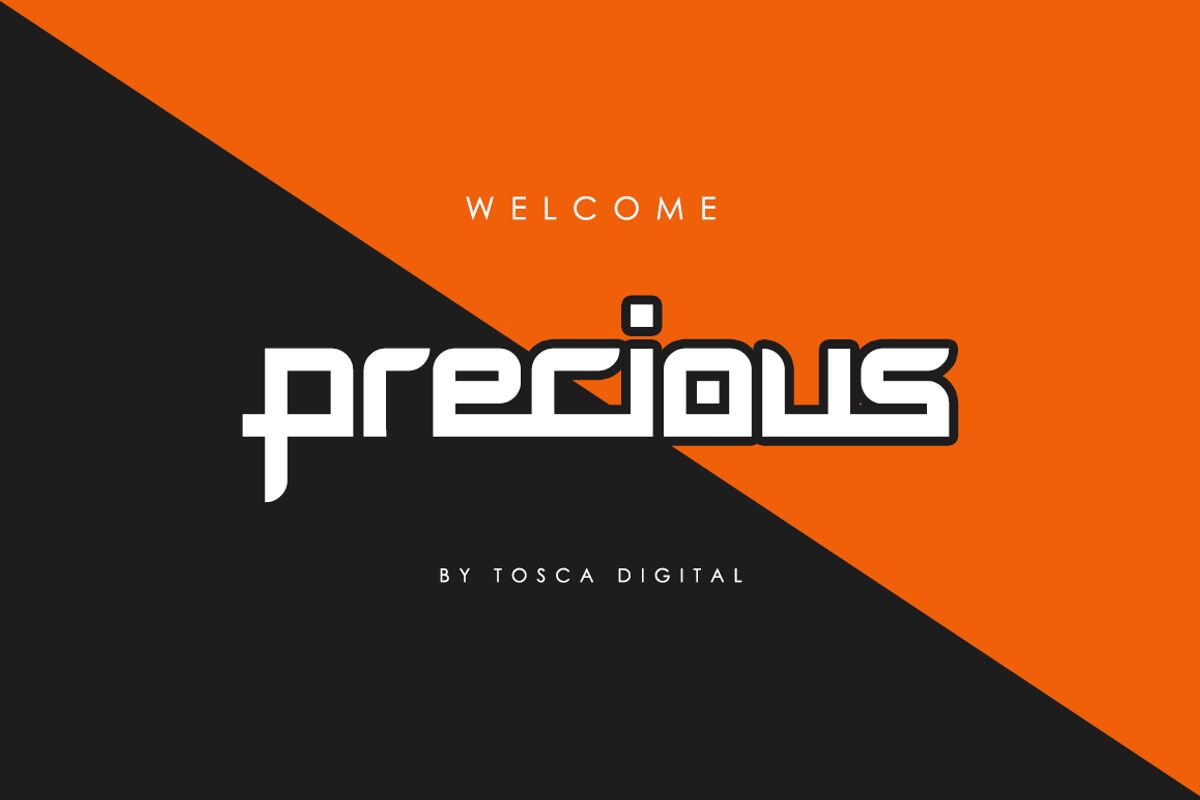 Precious Font