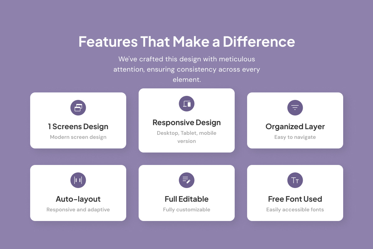 Jesica – Student Portfolio Landing, a Landing Page Template by trabaskriya (Photo 2 of 5)
