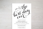 Invitation Template SHR444, an Invitation Template by Shafura_Wedding (Thumbnail 3 of 5)