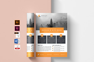 Corporate Business Flyer Template