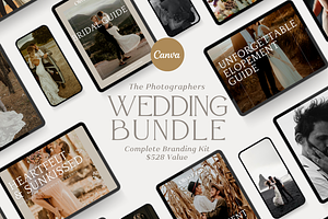 BOHO Wedding Photography Bundle