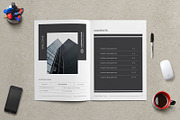 Business Proposal Brochure, a Brochure Template by Divergent Studio (Thumbnail 2 of 8)