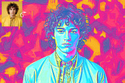 Neon Pop Art Photoshop Action, a Brushes & More by MRI STUDIO (Thumbnail 13 of 14)