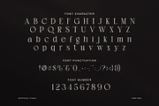 Agiona – Elegant Contrast Serif Font, a Serif Font by Graphicxell (Thumbnail 7 of 8)