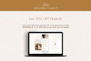 Photographer Flodesk Email Templates, an Email Template by Wonderlik Webdesign (Thumbnail 7 of 9)