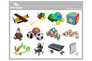 40 Assorted Toys Photo Overlays, an Arts & Entertainment Photo by KenScape (Thumbnail 4 of 6)
