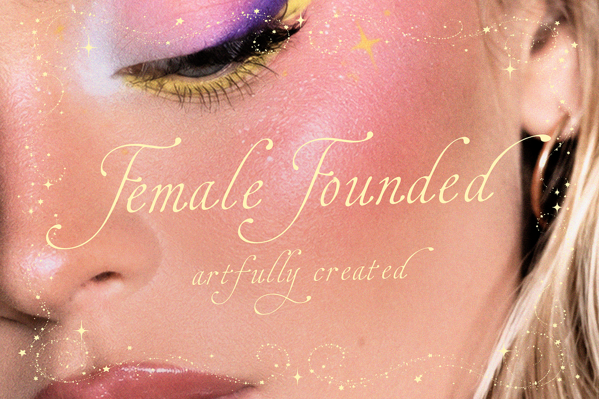 Kennedia - Script, a Script Font by Lilithcollageart (Photo 8 of 8)