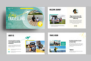 Tour Travelling Presentation Design, a Presentation Template by MightyDesign (Thumbnail 2 of 8)