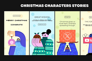 Christmas Stories | Premiere Pro, a Templates & Theme by FlashFXbox