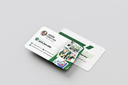 Cleaning Service Business Card, a Brochure Template by GreenPixi (Thumbnail 3 of 4)