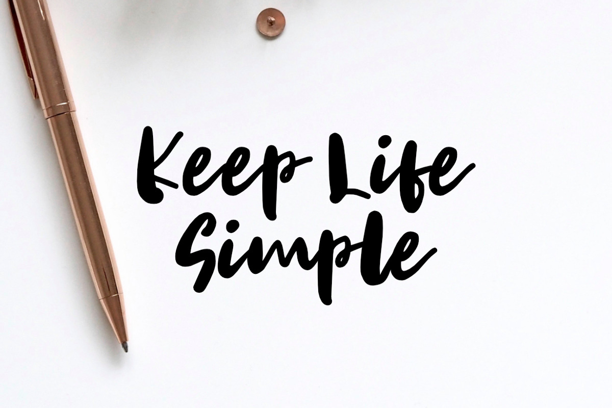 Stable Brush Font, a Script Font by YandiDesigns (Photo 4 of 4)