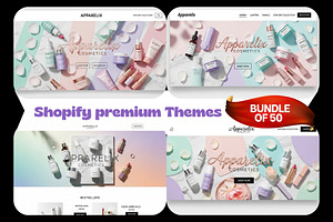 Shopify Premium 50 Themes Bundle, a Shopify Template by Crox Studio | Digital