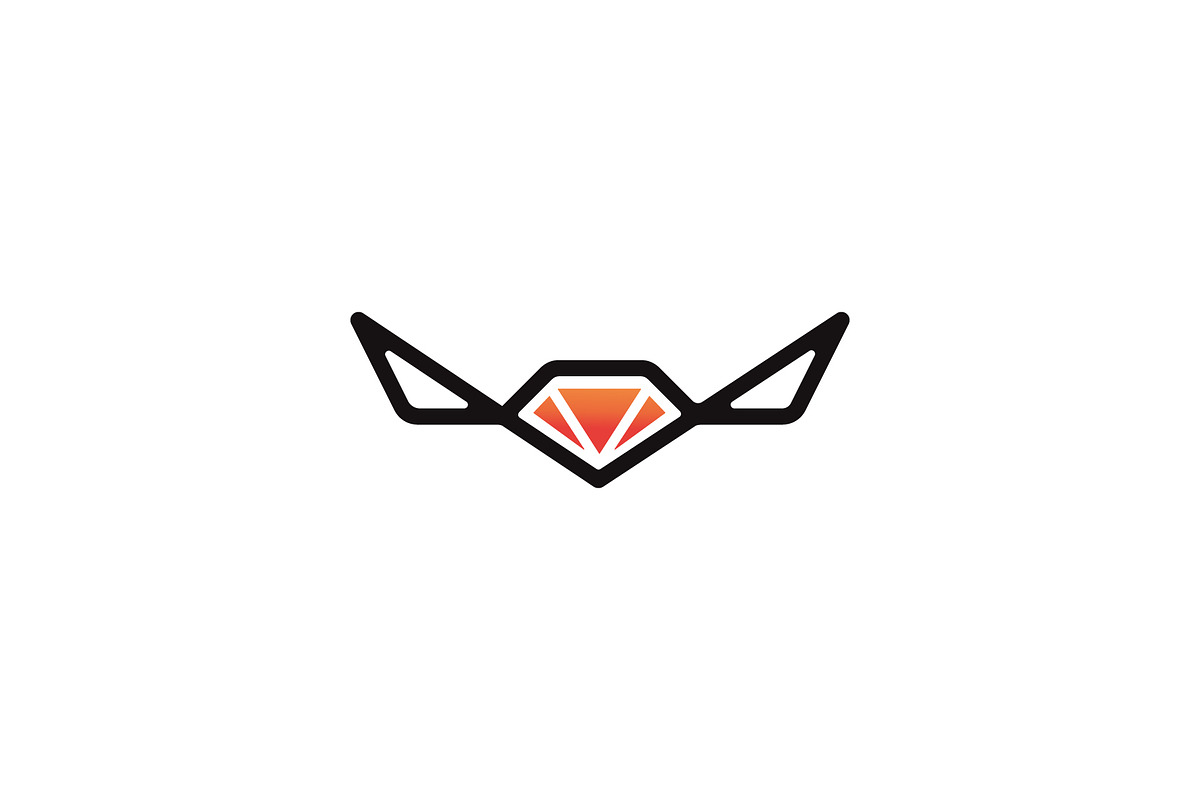 Diamond eyes logo, a Branding & Logo Template by gagego (Photo 3 of 3)