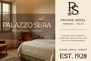 Modern Heritage Serif, a Serif Font by xdCreative (Thumbnail 11 of 12)