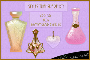 Styles Transparency