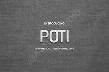Poti - Elegant Modern Serif Typefac