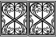 Vintage Scroll Gate Panel Bundle, a Decorative Illustration by Creativeshirt (Thumbnail 9 of 20)