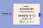Crafty Notes - a Handwritten Font, a Script Font by Ali Hamidi (Thumbnail 8 of 9)