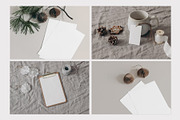 23 Beige Christmas mockups & photos, a Household Mockup by Tabita's shop (Thumbnail 11 of 14)