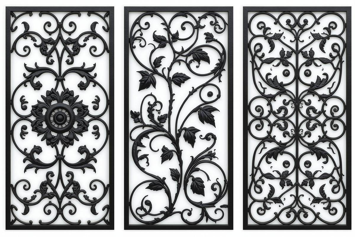Elegant Lasercut Panel Vector Bundle, an Illustration by yasushie (Photo 8 of 21)