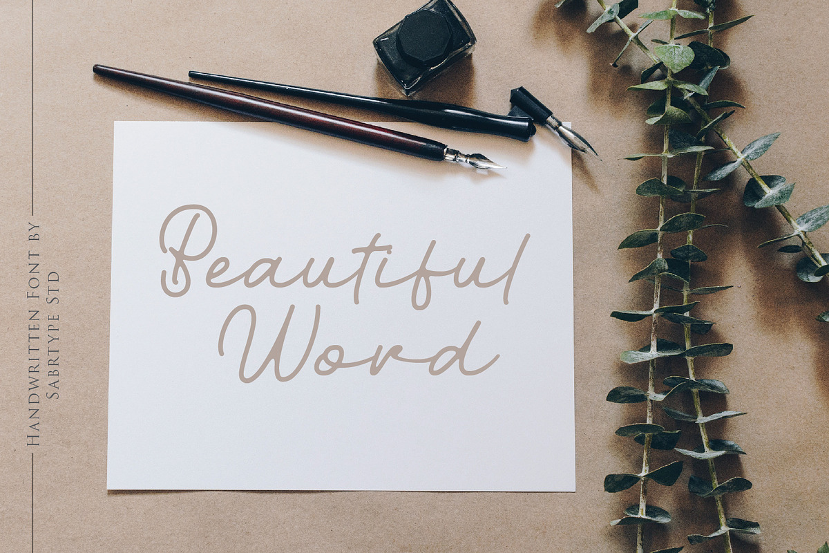 Walkway Font + Bonus Vector preview 3