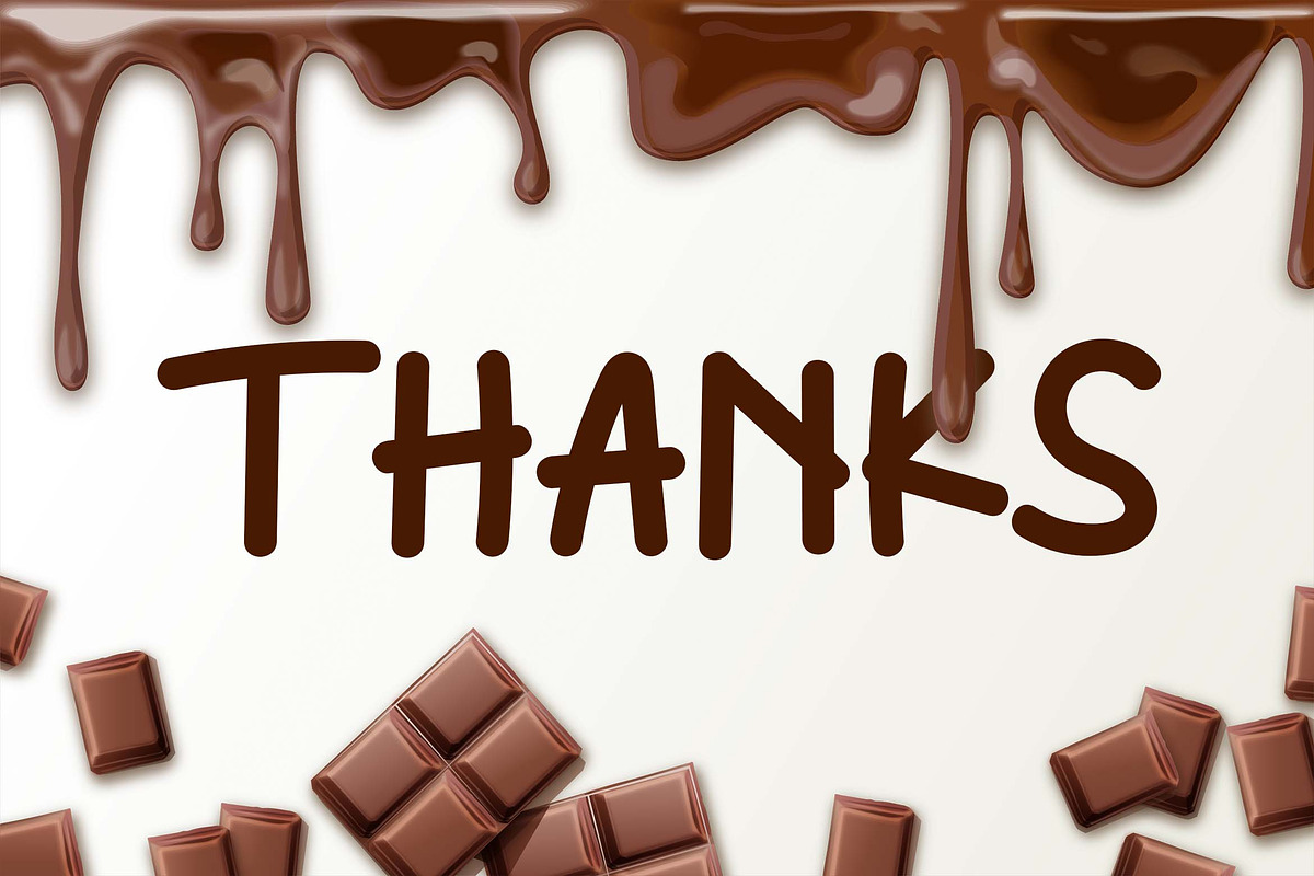 Coklat Display Font, a Handwritten Font by Zelda Graphic (Photo 7 of 7)
