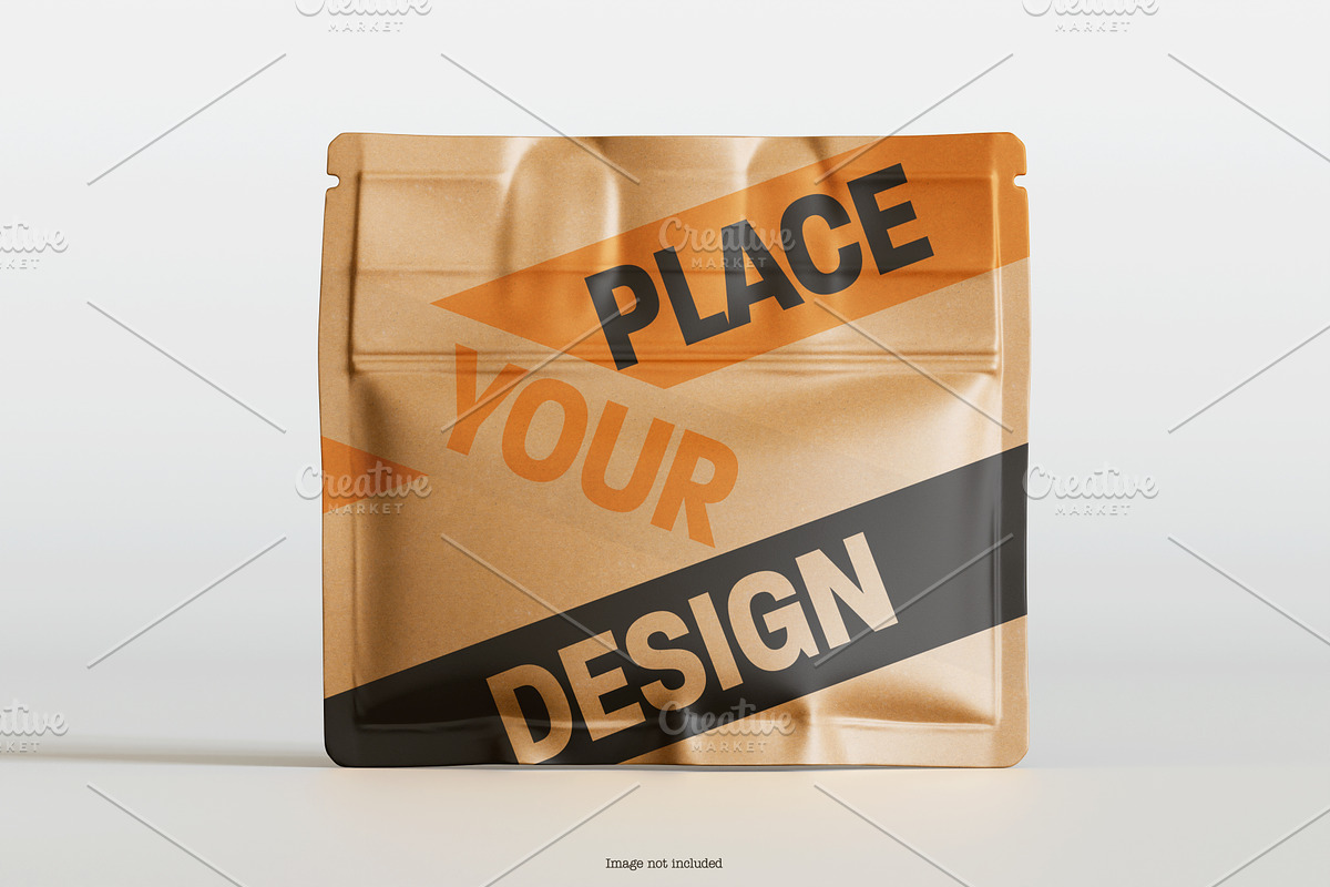Snack Packaging Mockup Bundles, a Packaging Mockup by Ambo Ampeng (Photo 7 of 22)