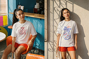 Havana T-Shirt Mockups, an Apparel Mockup by Dikarte.Store (Thumbnail 6 of 9)